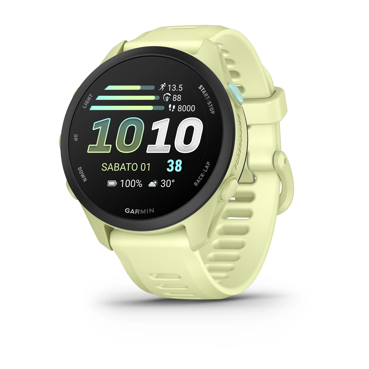 Garmin Smartwatch Forerunner 70 Citron